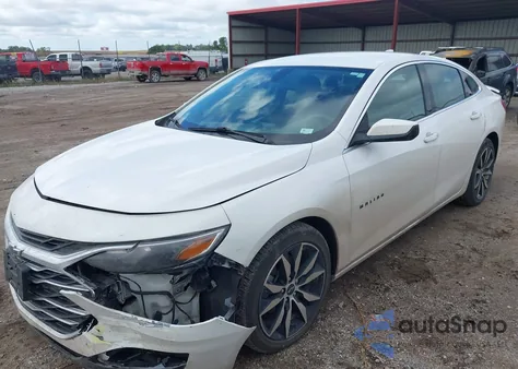 2020 Chevrolet Malibu Fwd Rs from USA, damaged, VIN 1G1ZG5ST7LF043364